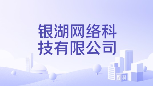 银湖网络科技有限公司