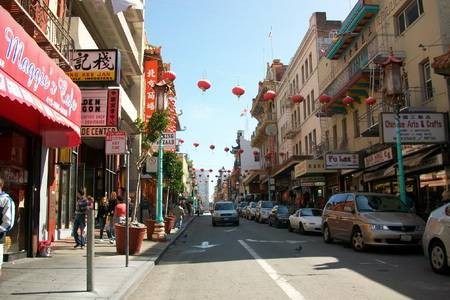 中国城（温哥华中国城）