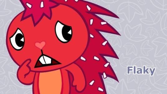 Flaky（动画《Happy Tree Friends》中的角色）