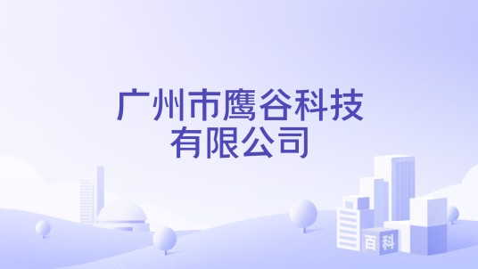 广州市鹰谷科技有限公司