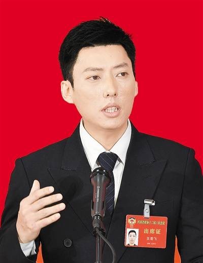 王若飞（宝丰酒业有限公司董事长）
