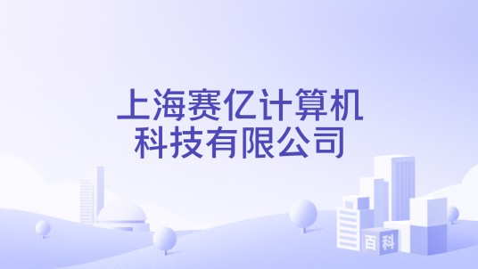 上海赛亿计算机科技有限公司