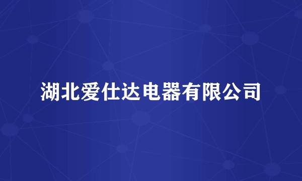 湖北爱仕达电器有限公司
