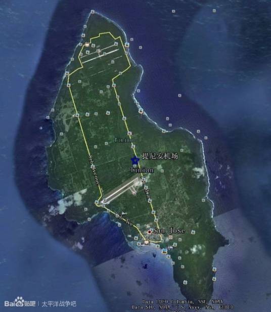 天宁岛战役