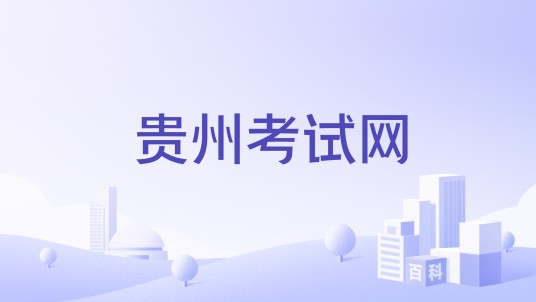 贵州考试网