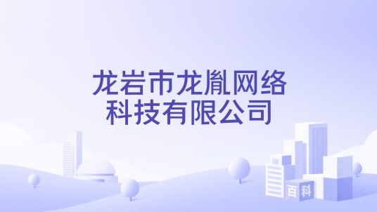 龙岩市龙胤网络科技有限公司