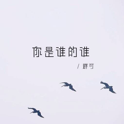 你是谁的谁
