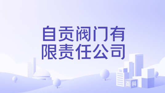 自贡阀门有限责任公司
