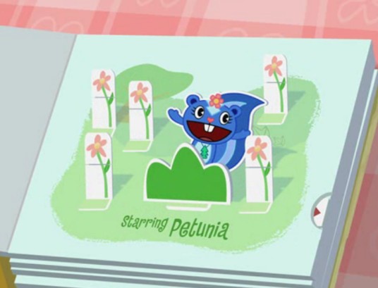 Petunia（动画《Happy Tree Friends》中的角色）