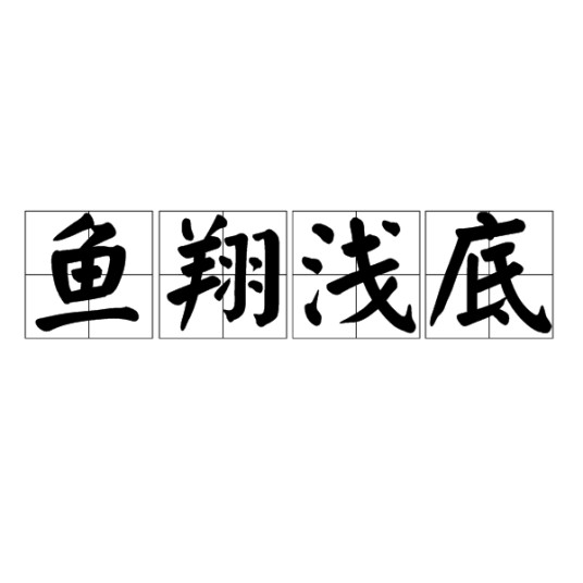 鱼翔浅底