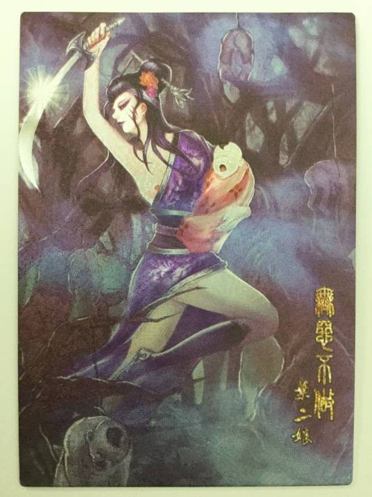 叶二娘(小说《天龙八部》中的人物)