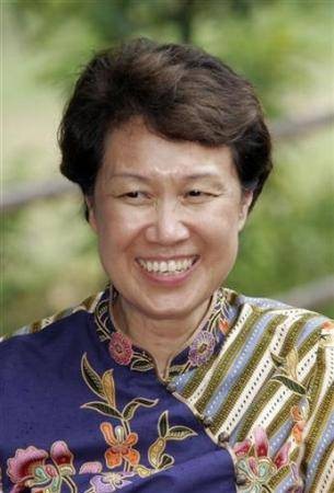 2010年全球商界50大女强人排行榜