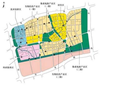张江高科技园区（上海市浦东新区科技园区）