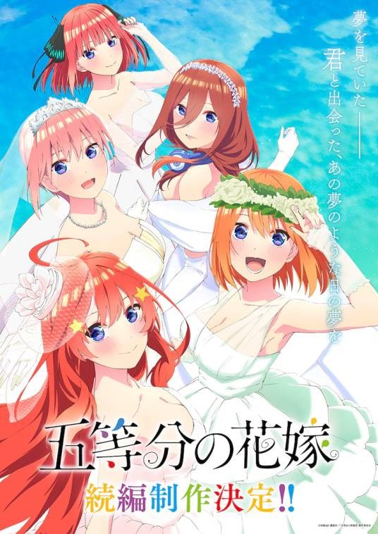 五等分的新娘（Bibury Animation Studios改编的动画电影）