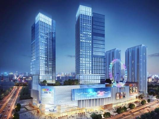 吾悦广场（山西省太原市万柏林区的大型购物中心）