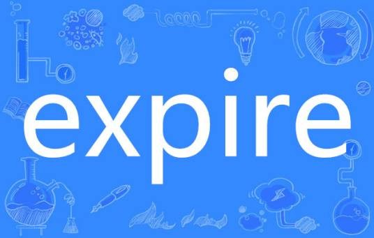 expire