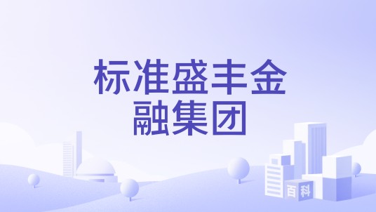标准盛丰金融集团