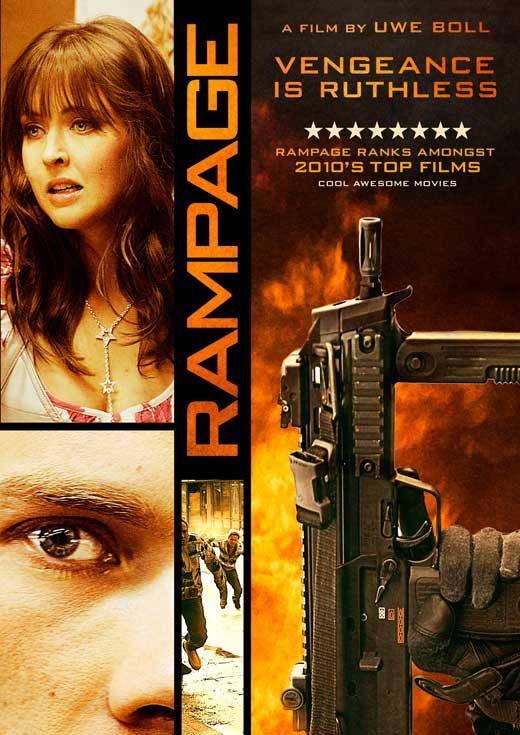 狂暴（加拿大、德国2010年乌维·鲍尔执导电影）