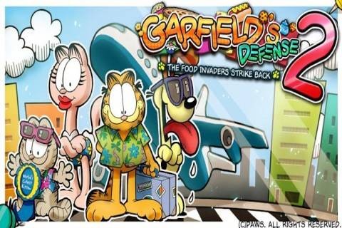 加菲猫总动员2