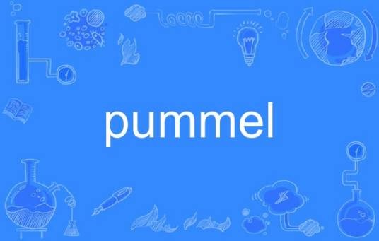pummel