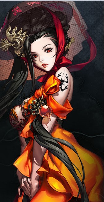 幽兰（游戏《剑灵》及其衍生作品中的角色）