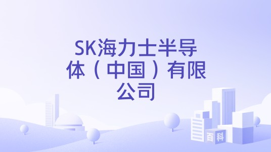 SK海力士半导体（中国）有限公司