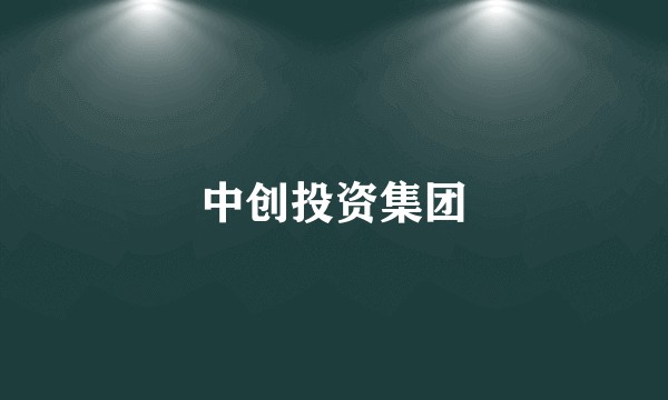 中创投资集团