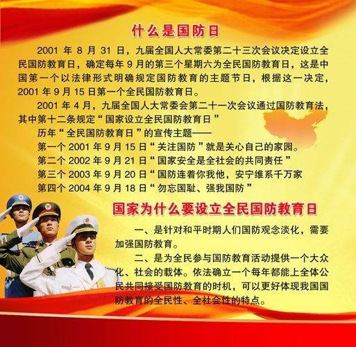 国防知识教育