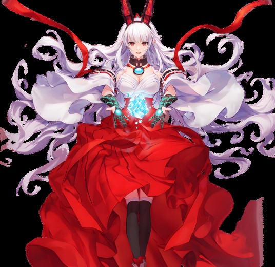 玉藻前（游戏《幻想神域》中的源神）