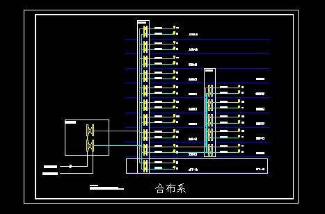弱电系统综合布线