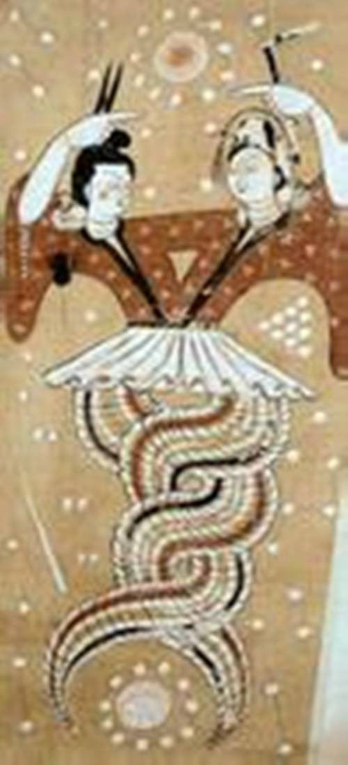 伏羲女娲图