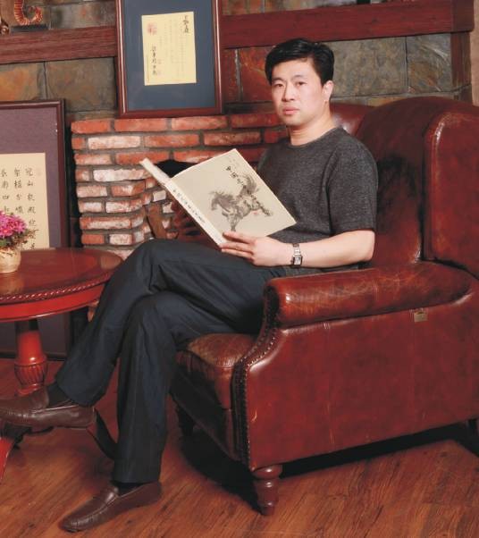 聂鑫(辽宁省美术家协会理事)