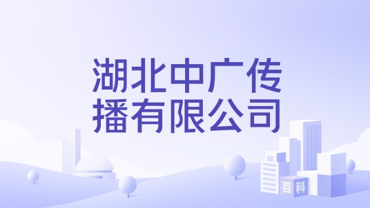 湖北中广传播有限公司