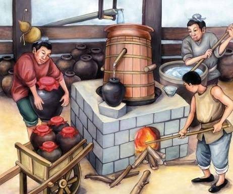 松针酒
