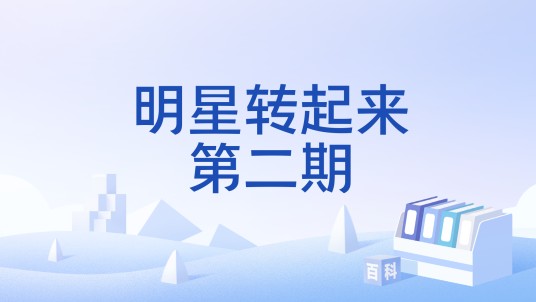 明星转起来第二期
