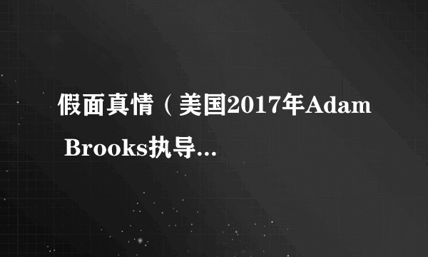 假面真情（美国2017年Adam Brooks执导的电视剧）