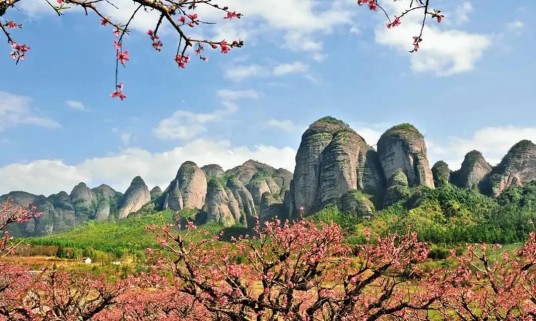 大别山南武当山旅游区
