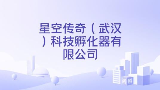 星空传奇（武汉）科技孵化器有限公司