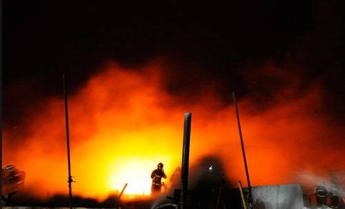 7·16大连输油管道爆炸事故