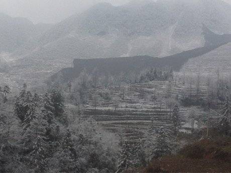 云南省昭通重大山体滑坡