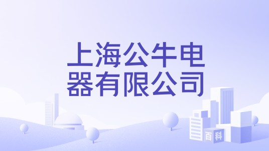 上海公牛电器有限公司