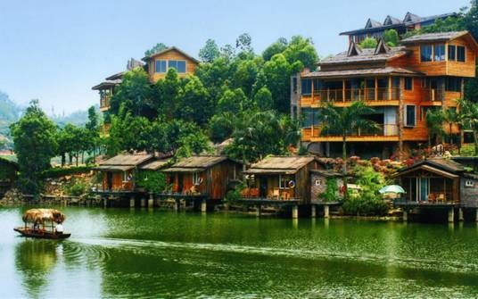 深圳观澜山水田园旅游文化园