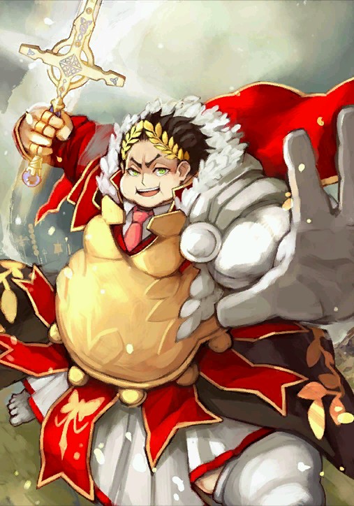 盖乌斯·尤利乌斯·恺撒（游戏《Fate/Grand Order》中的3星Saber）