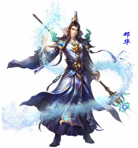 邓华（神魔小说《封神演义》中的人物）