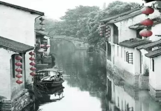 江南小镇（中国江南地区以水乡风貌为特征的聚落形态）