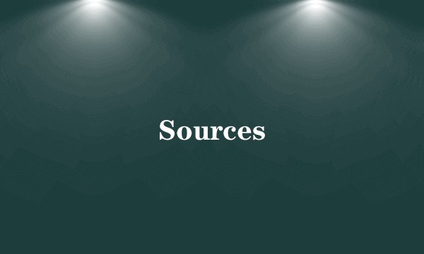 Sources