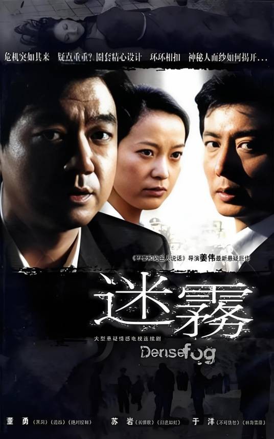 迷雾(2007年姜伟执导的悬疑剧)