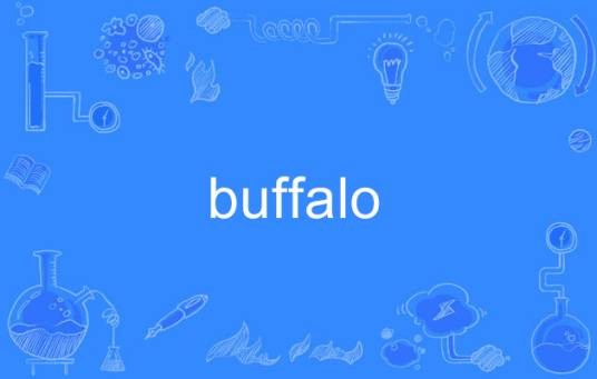 Buffalo（英语单词）