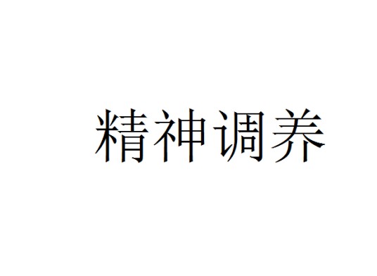 精神调养