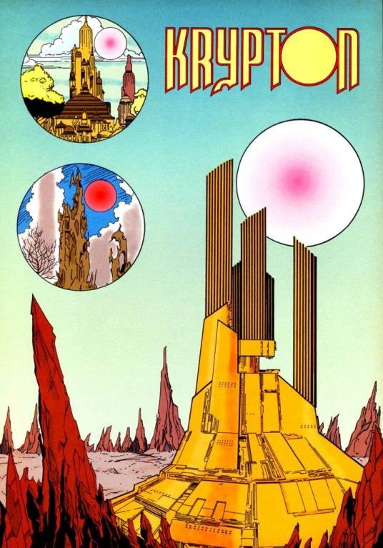 氪星（美国DC漫画中的一个虚拟星球）